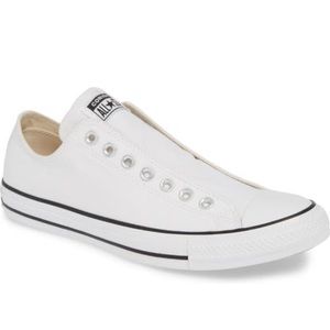 Converse Chuck Taylor All Star Laceless (uni-sex) Size 6 (NWT)